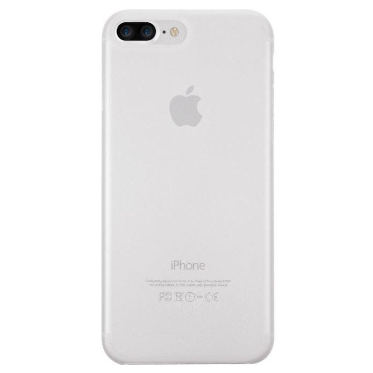 Ozaki O!Coat 0.4 Jelly Case Apple iPhone 7 Plus 8 Plus transparent OC746TR