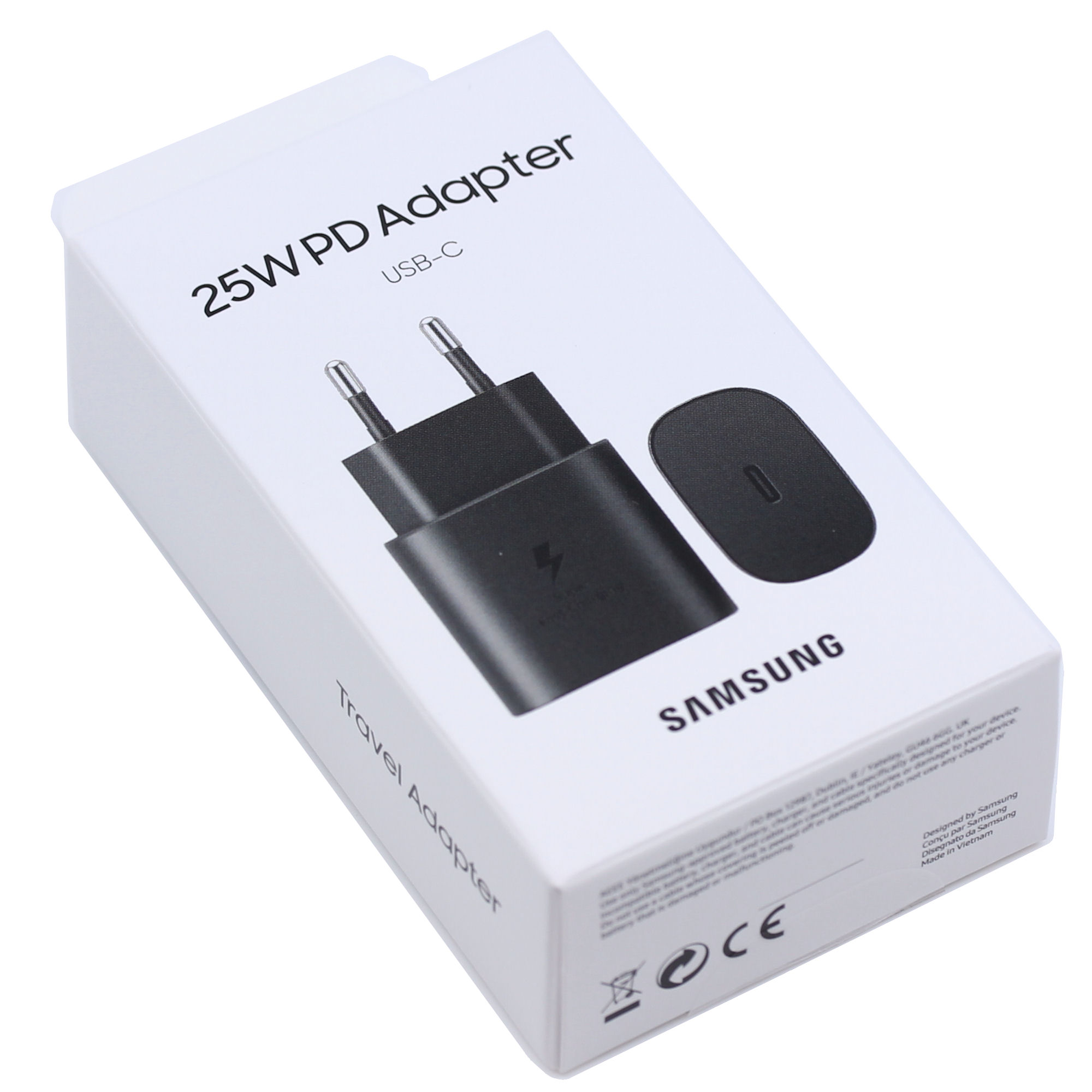 Samsung Ladegerät EP-TA800NBEGEU 25W USB-C schwarz