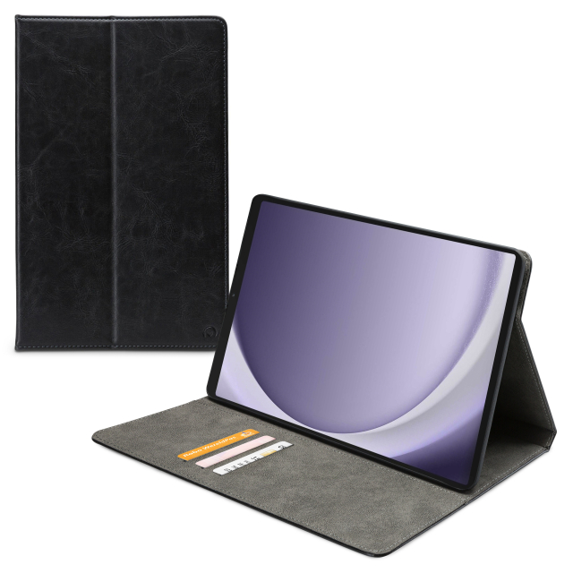 Mobilize Premium Folio Case Samsung Galaxy Tab A9 Plus X210 X215 X216 schwarz