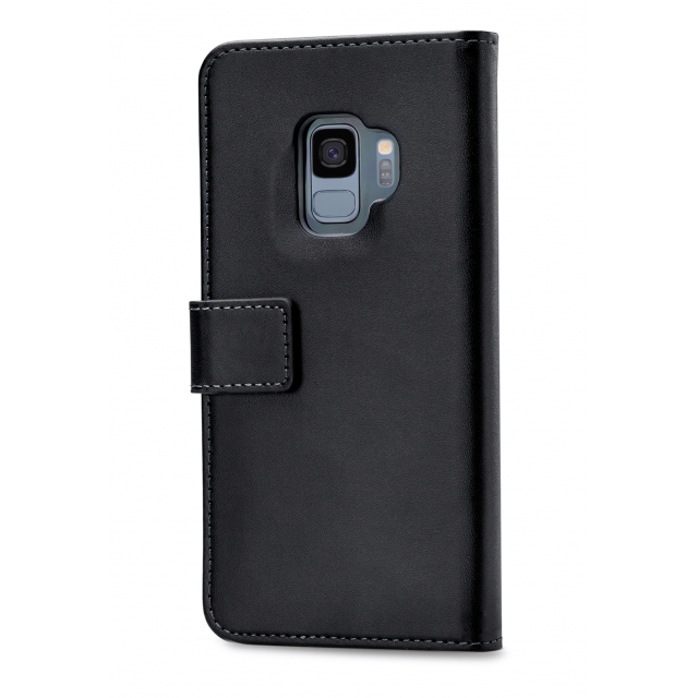 Mobilize Classic Gelly Wallet Book Case Samsung Galaxy S9 schwarz