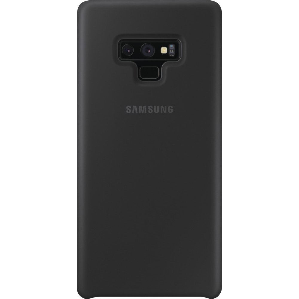 Silikon Cover Samsung Galaxy Note 9 N960F EF-PN960TB schwarz