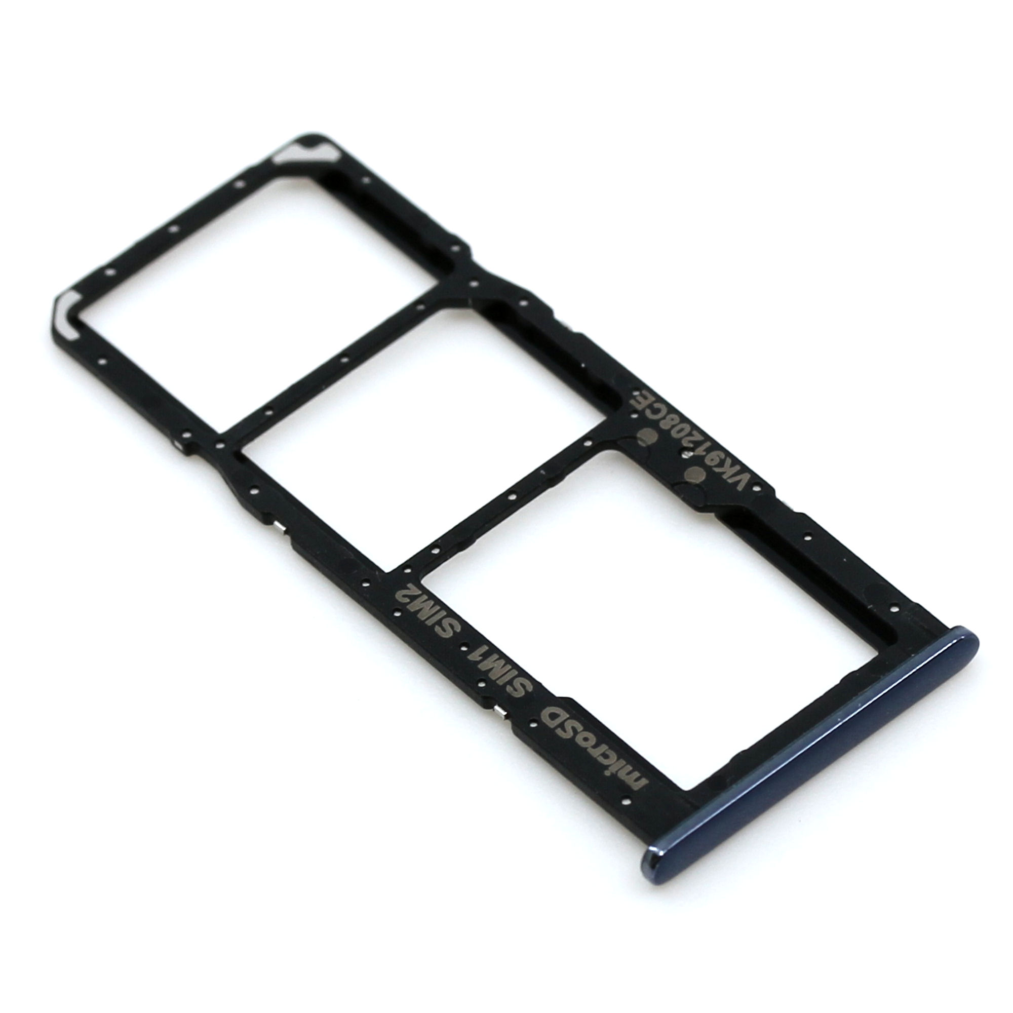 Original Samsung Galaxy A51 A515F SIM1 SIM2 SD Kartenhalter schwarz