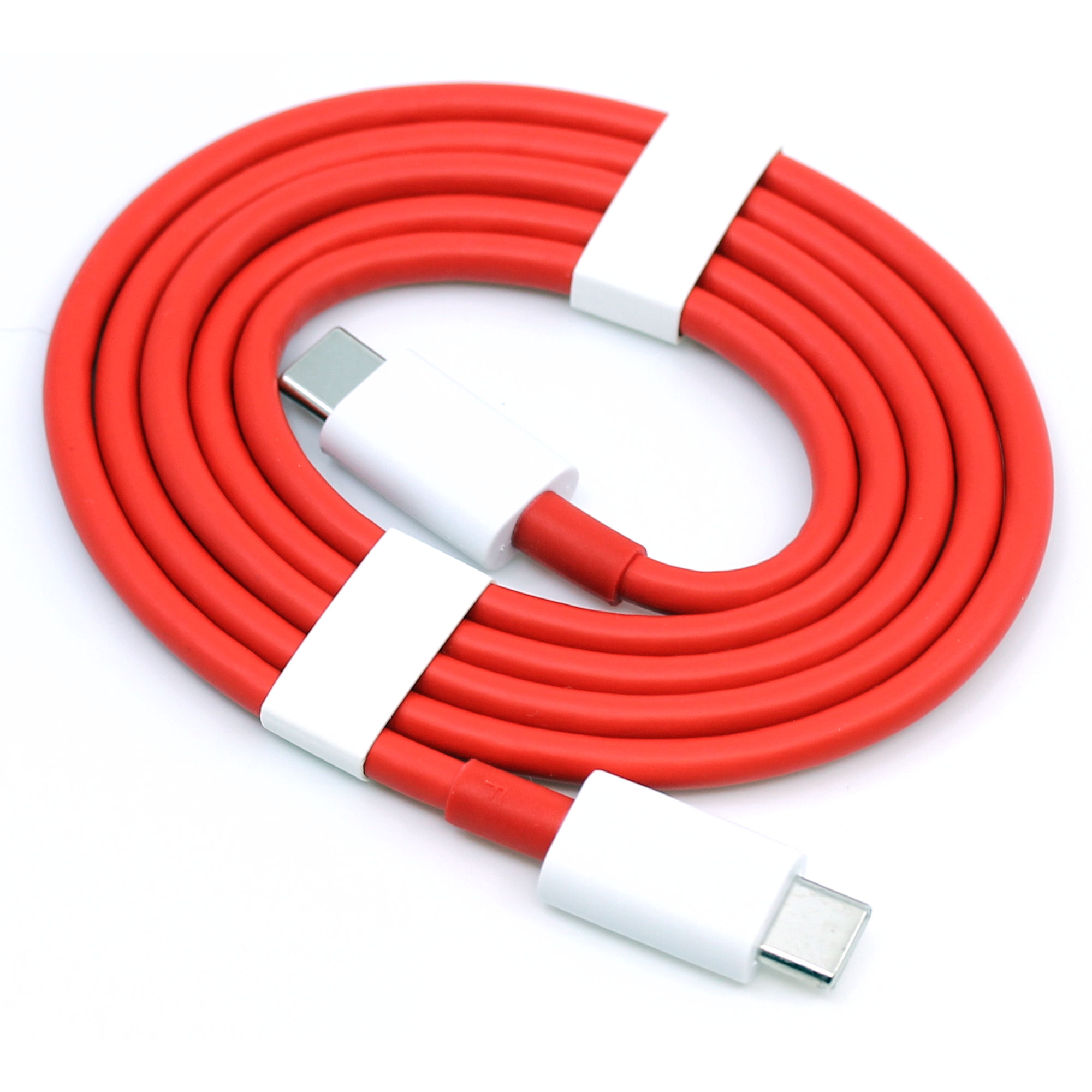 OnePlus Datenkabel DL125 USB Typ-C auf Typ-C 12A 120W 1m rot