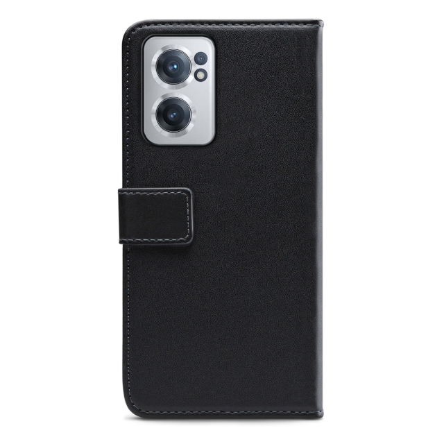 Mobilize Classic Gelly Wallet Book Case OnePlus Nord CE 2 5G schwarz