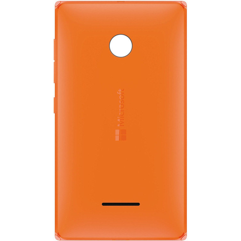 Microsoft Lumia 430 430 Dual SIM Akkudeckel orange Backcover