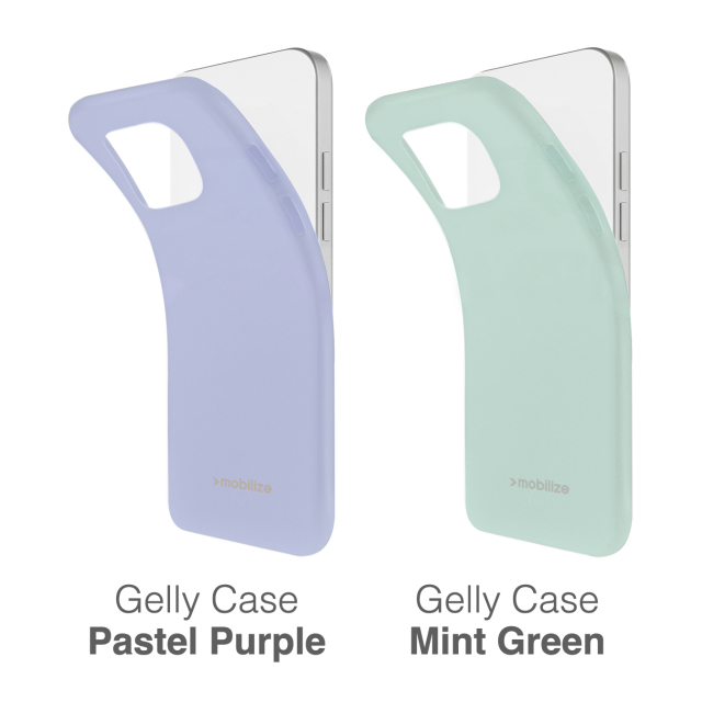 Mobilize Rubber Gelly Case Samsung Galaxy A55 5G A556B Pastel Purple