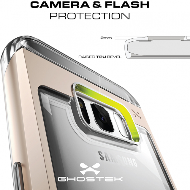 Ghostek Cloak 2 Protective Case Samsung Galaxy S8 Plus schwarz