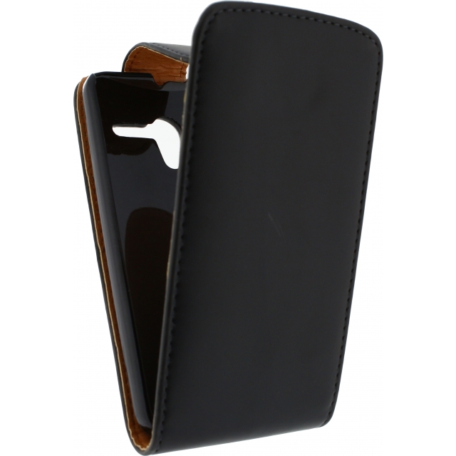 Basic Flip Case Moto X schwarz