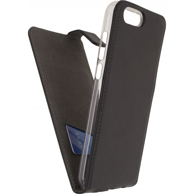 Mobilize Classic Gelly Flip Case Asus ZenFone 4 (ZE554KL) schwarz