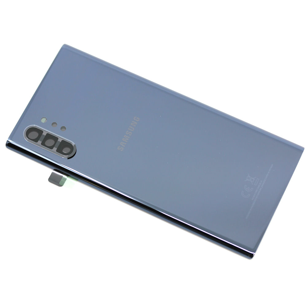 Samsung Galaxy Note 10 Plus 5G Akkudeckel schwarz Backcover