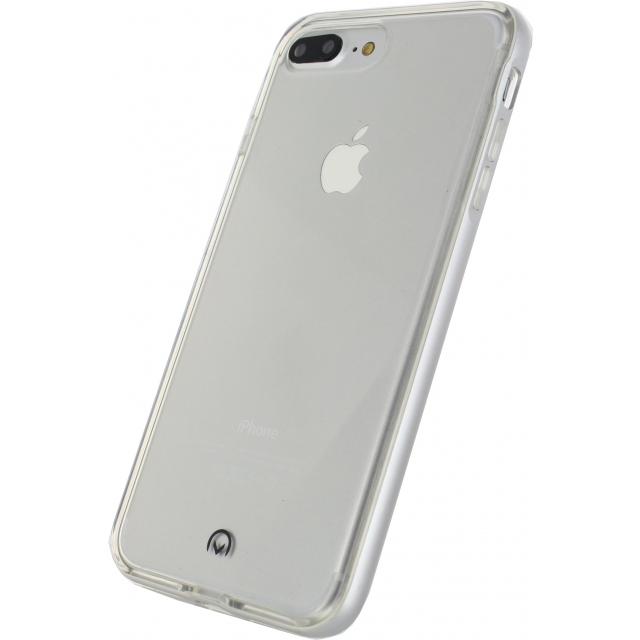 Mobilize Gelly Plus Case Apple iPhone 7 Plus 8 Plus Silber