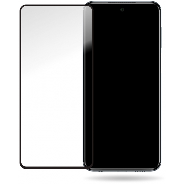 Mobilize Fullscreen Safety tempered Glass Schutzfolie Xiaomi Redmi Note 9S Note 9 Pro