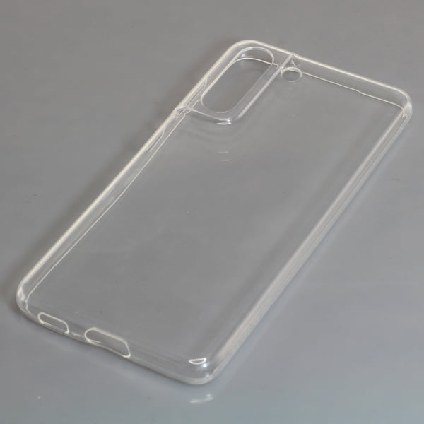 Clear Case TPU Ultra Slim Samsung Galaxy S21 FE Hülle transparent