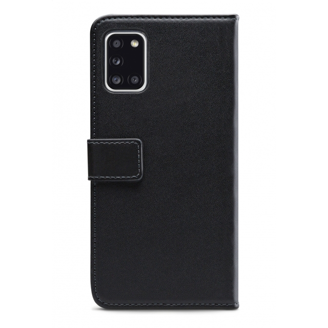 Mobilize Classic Gelly Wallet Book Case Samsung Galaxy A31 A315F schwarz