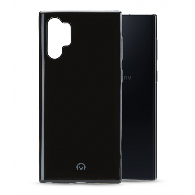 Mobilize Gelly Case Samsung Galaxy Note 10 Plus N975F schwarz