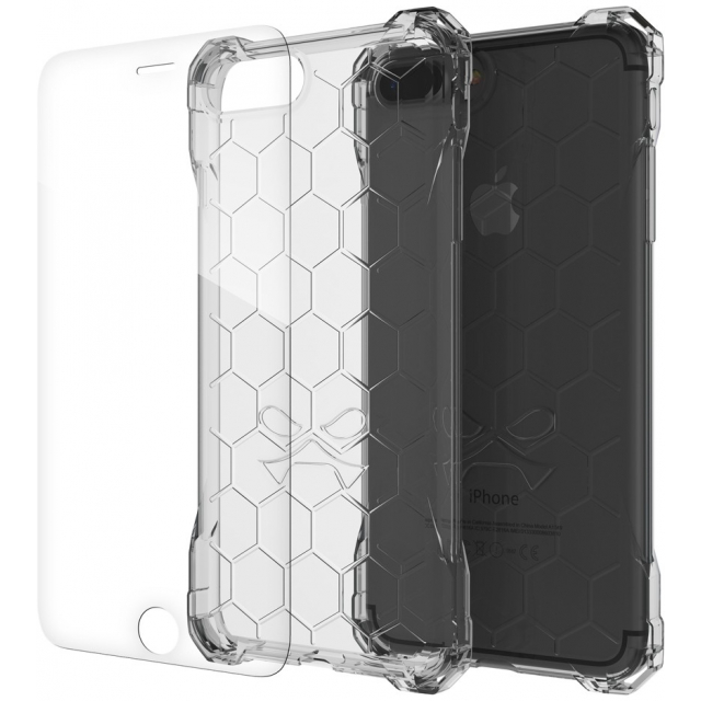 Ghostek Covert Protective Case Apple iPhone 7 Plus 8 Plus clear