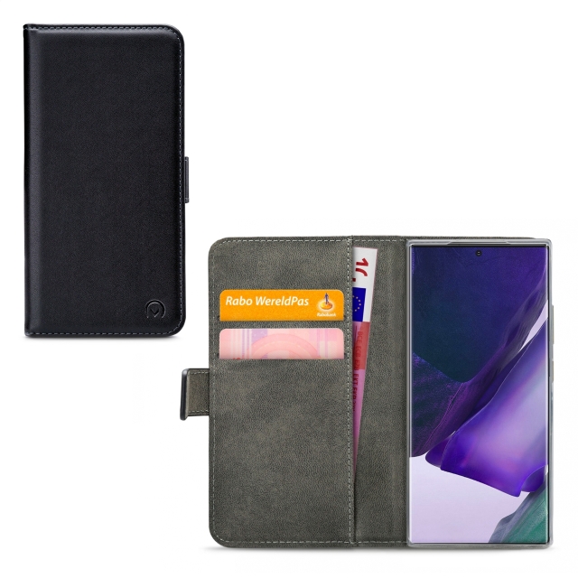 Mobilize Classic Gelly Wallet Book Case Samsung Galaxy Note 20 Ultra N988B schwarz