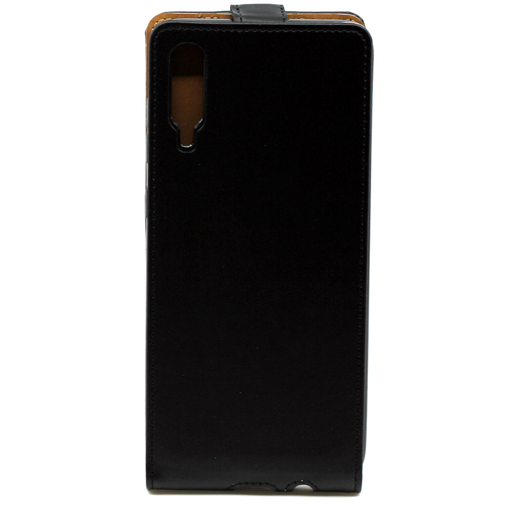 Kunstleder Flipcase Tasche Samsung Galaxy A10 A105F schwarz