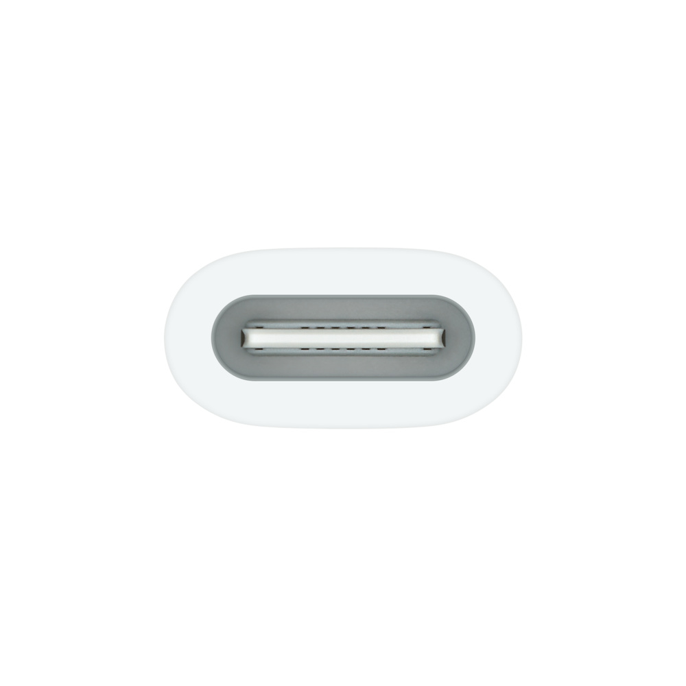 Apple USB-C auf Pencil 1 Adapter MQLU3ZM/A weiß