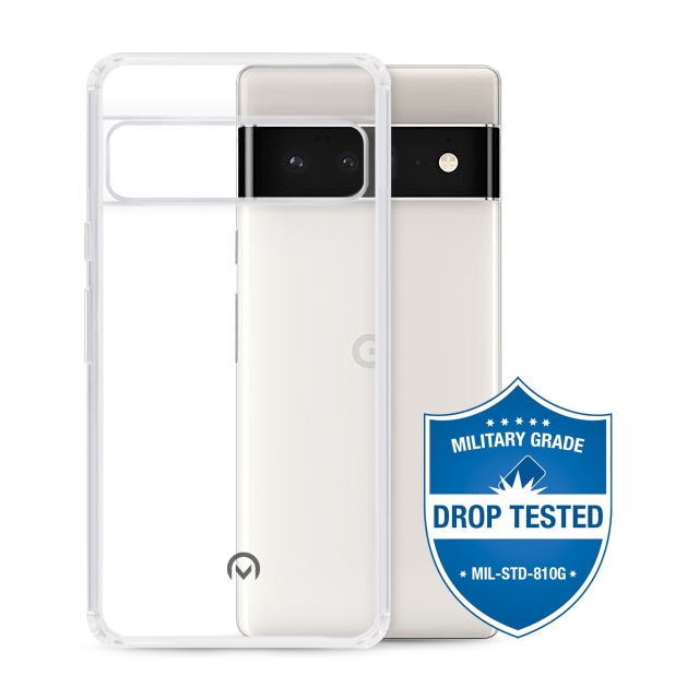 Mobilize Naked Protection Case Google Pixel 6 Pro Clear