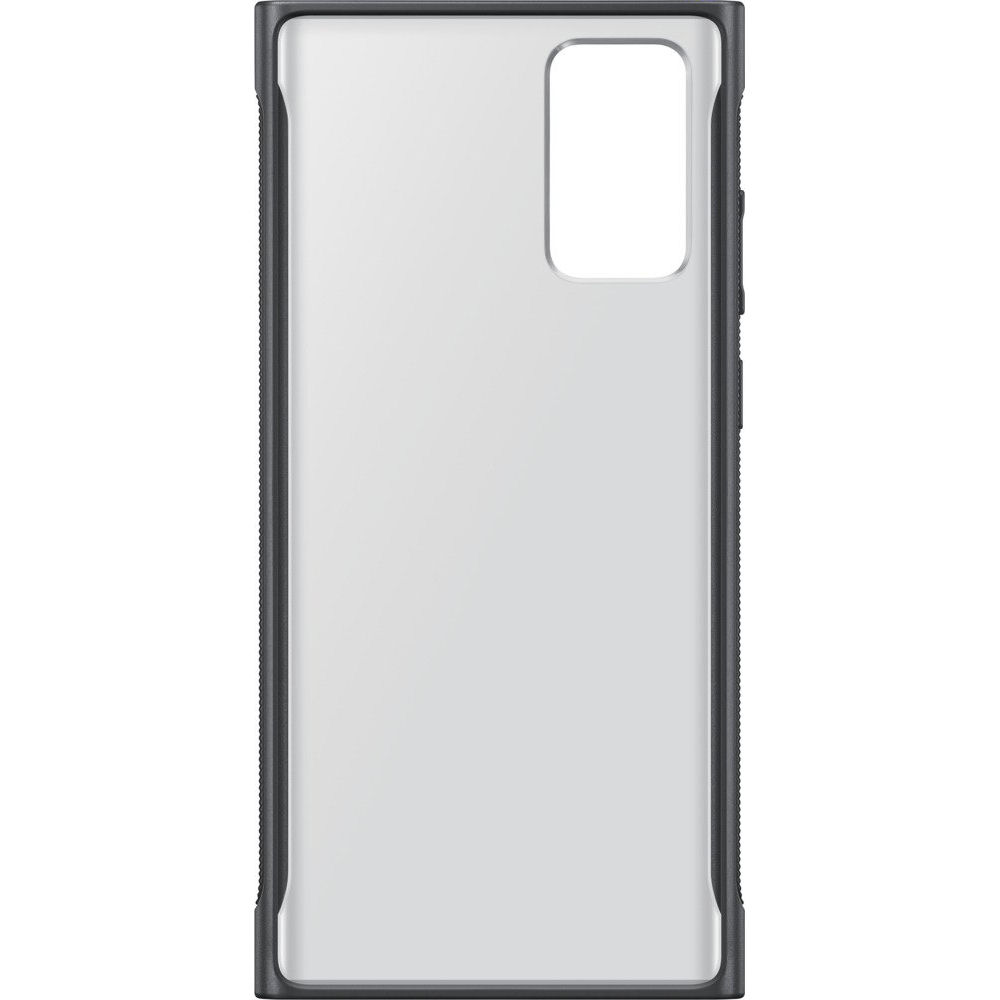 Clear Protective Cover Samsung Galaxy Note 20 EF-GN980CB Hülle schwarz