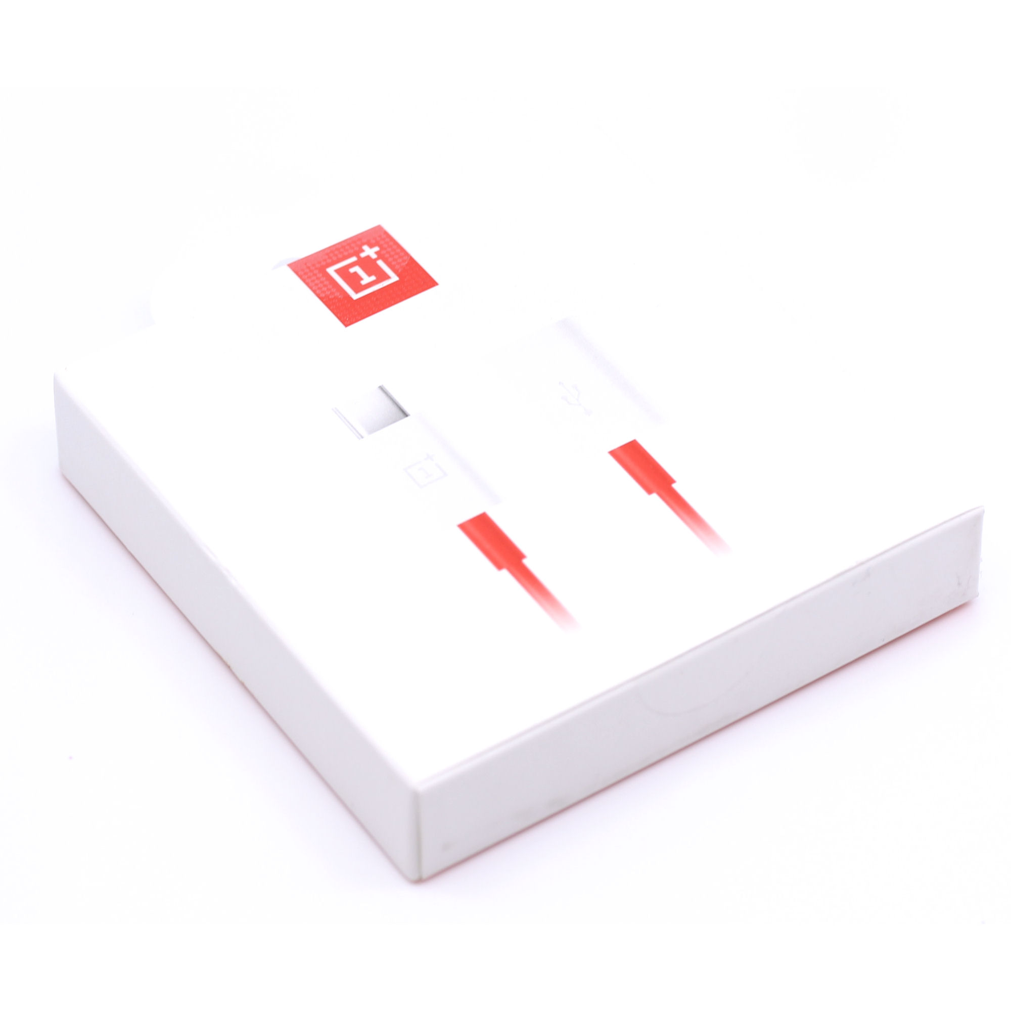 Adapter Original OnePlus Typ-C auf OTG (USB-A) rot/weiß