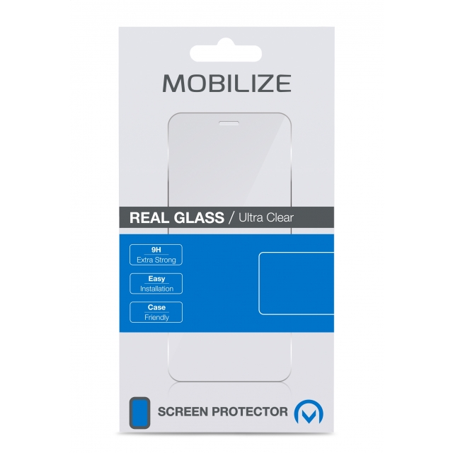 Mobilize Safety tempered Glass Schutzfolie OPPO A72