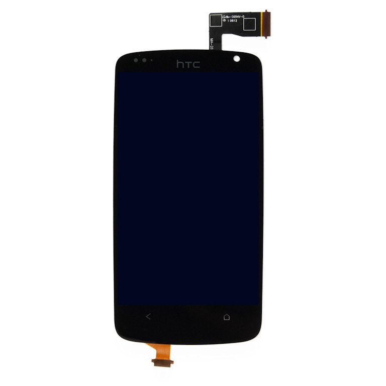 HTC Desire 500 Display Einheit schwarz