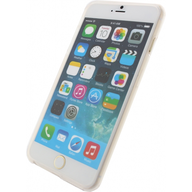 Silicon Case transparent Apple iPhone 6 Plus 6s Plus