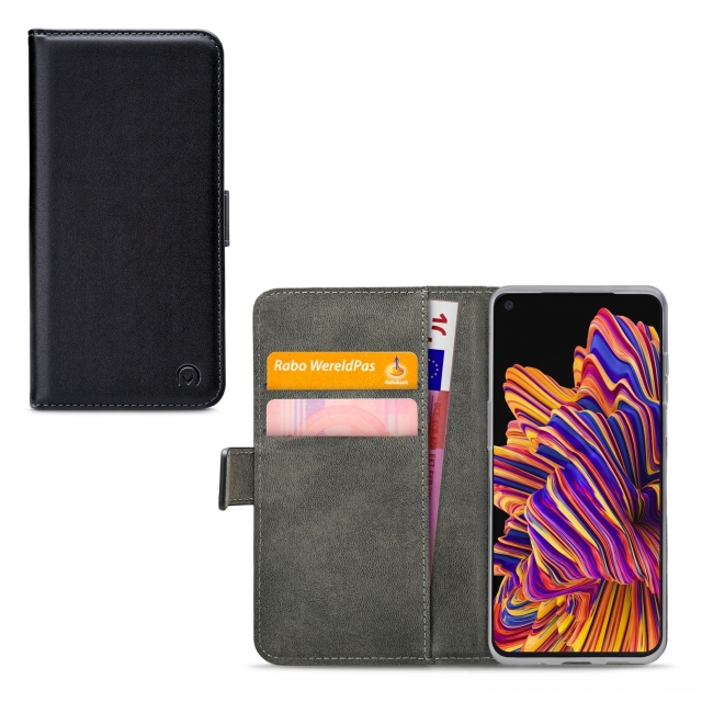Mobilize Classic Gelly Wallet Book Case Samsung Galaxy Xcover Pro G715F schwarz