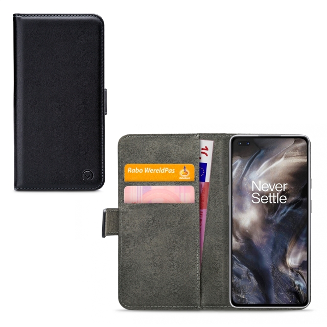 Mobilize Classic Gelly Wallet Book Case OnePlus Nord 5G schwarz