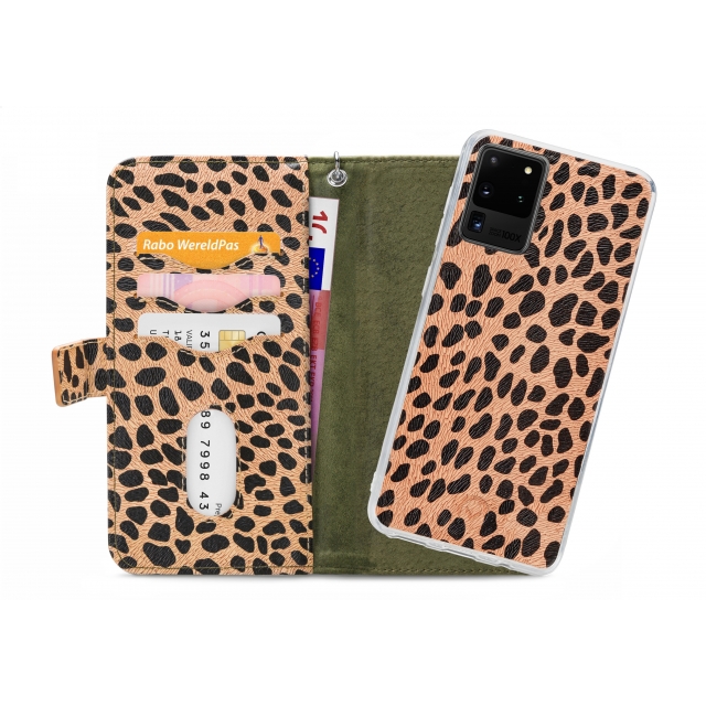 Mobilize 2in1 Gelly Zipper Case Samsung Galaxy S20 Ultra G988B Olive/Leopard