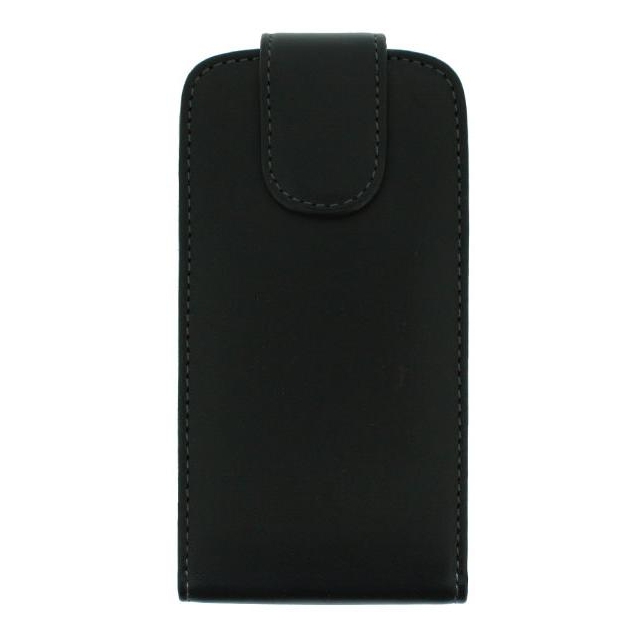 Basic Flip Case HTC Desire S schwarz