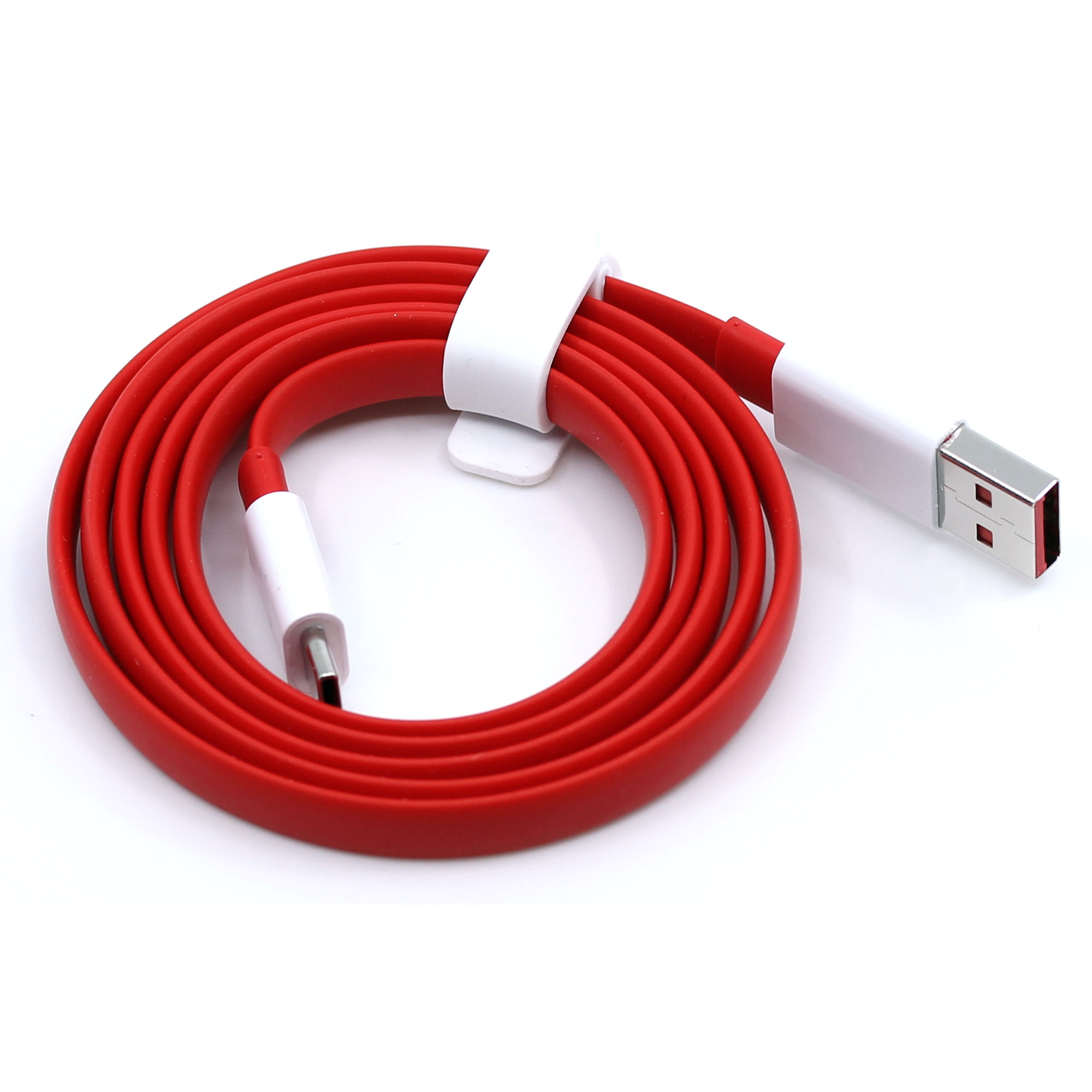 OnePlus Datenkabel C201A USB Typ-A auf Typ-C 1m Warp Charge rot
