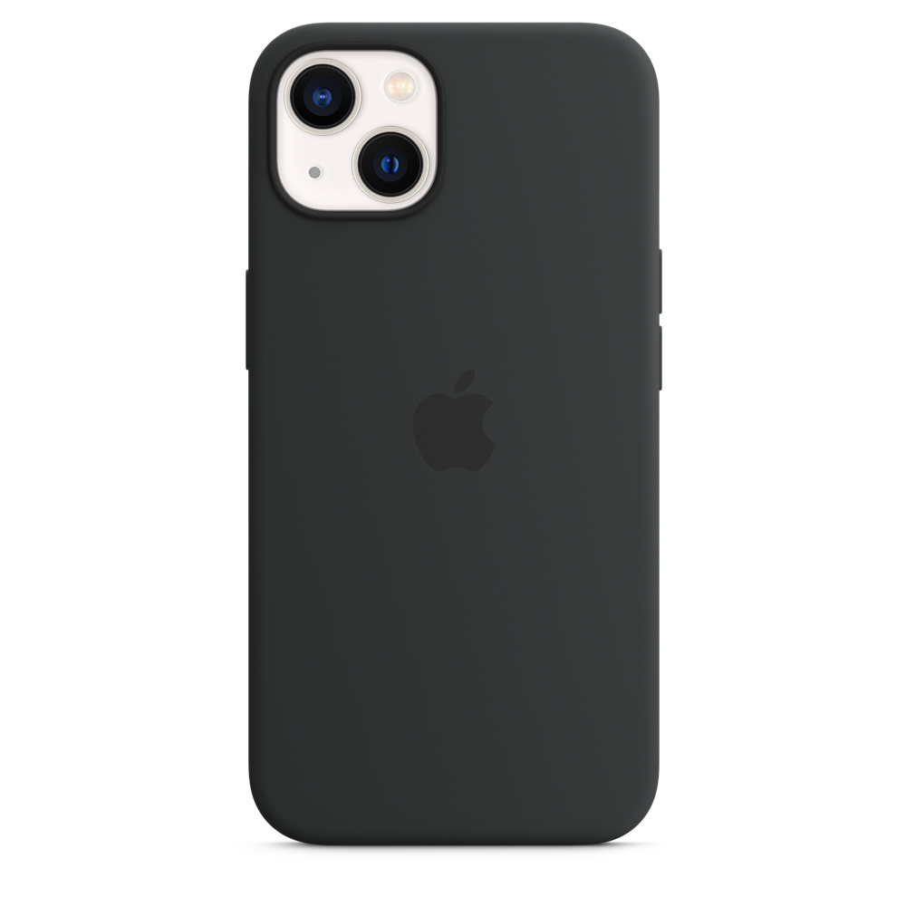 Apple iPhone 13 Silicone Case mit MagSafe MM2A3ZM/A schwarz
