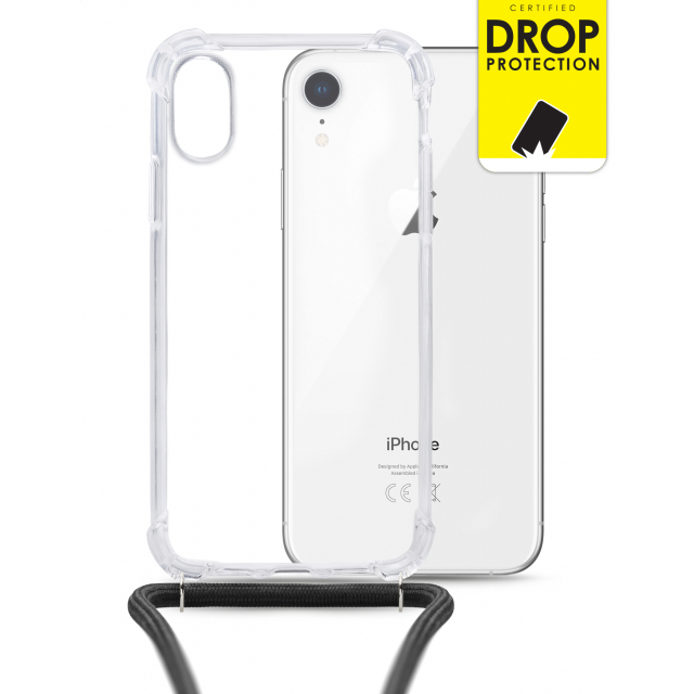 My Style Loop Case for Apple iPhone XR Clear
