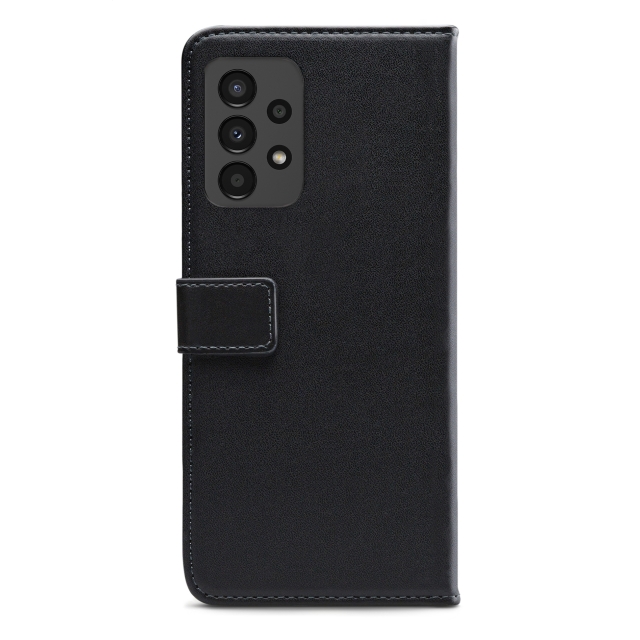 Mobilize Classic Gelly Wallet Book Case Samsung Galaxy A13 4G A135F schwarz