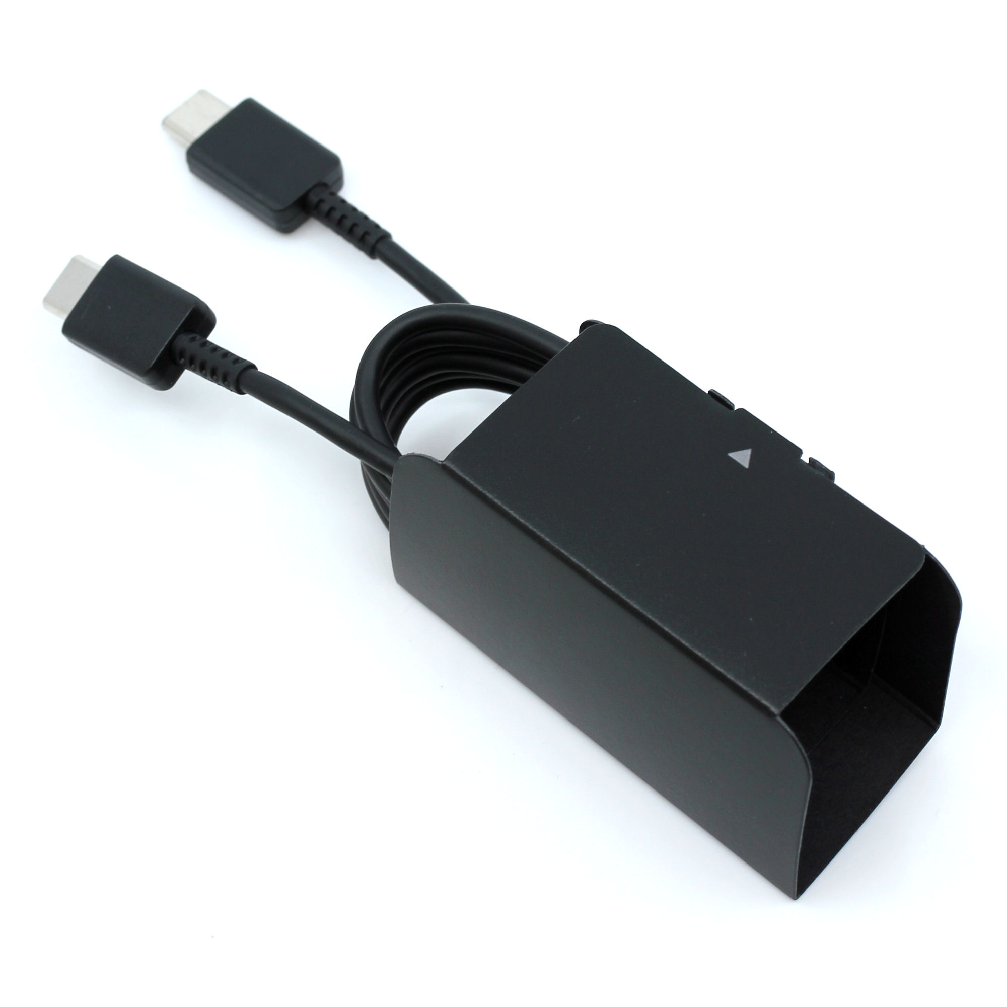 Samsung Datenkabel EP-DG980BBE USB Typ-C auf Typ-C 1m schwarz