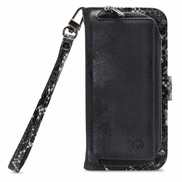 Mobilize 2in1 Gelly Wallet Zipper Case Samsung Galaxy A71 A715F Black/Snake