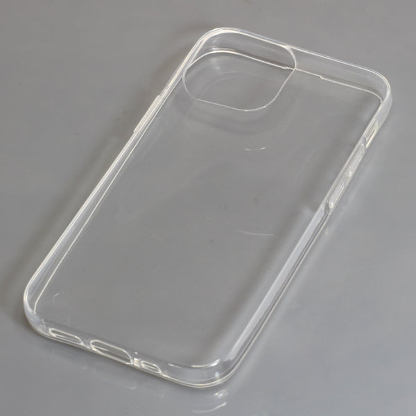 Clear Case TPU Ultra Slim Apple iPhone 13 mini voll transparent