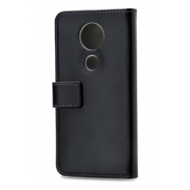 Mobilize Classic Gelly Wallet Book Case Motorola Moto E5 Plus schwarz