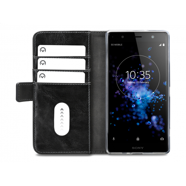 Mobilize Elite Gelly Wallet Book Case Sony Xperia XZ2 Premium schwarz