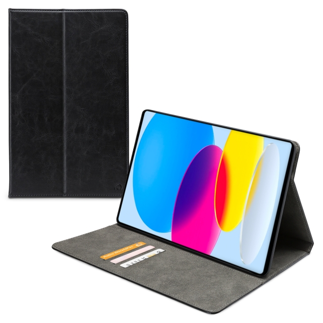 Mobilize Premium Folio Case Apple iPad 10.9 2022 (10.Gen.) schwarz