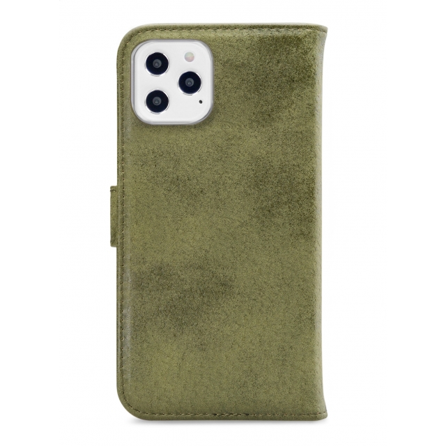 My Style Flex Wallet for Apple iPhone 12 Pro Max Olive