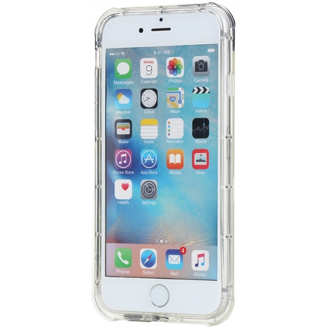 Rock Fence TPU Case Apple iPhone 7 Plus 8 Plus Transparent