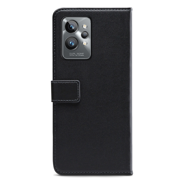 Mobilize Classic Gelly Wallet Book Case realme GT 2 Pro schwarz