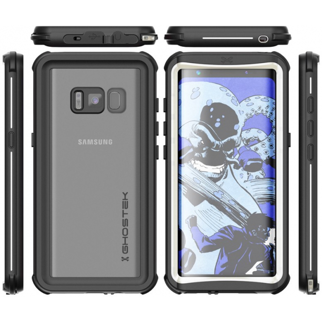 Ghostek Nautical Waterproof Case Samsung Galaxy S8 weiß