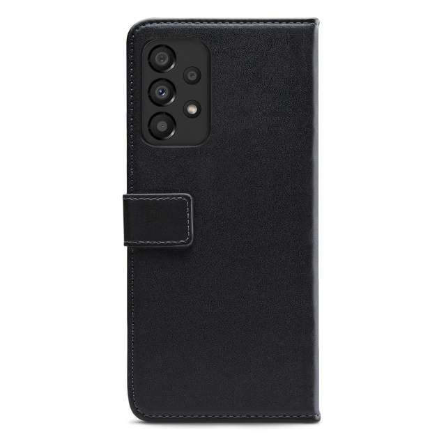 Mobilize Classic Gelly Wallet Book Case Samsung Galaxy A33 5G A336B schwarz