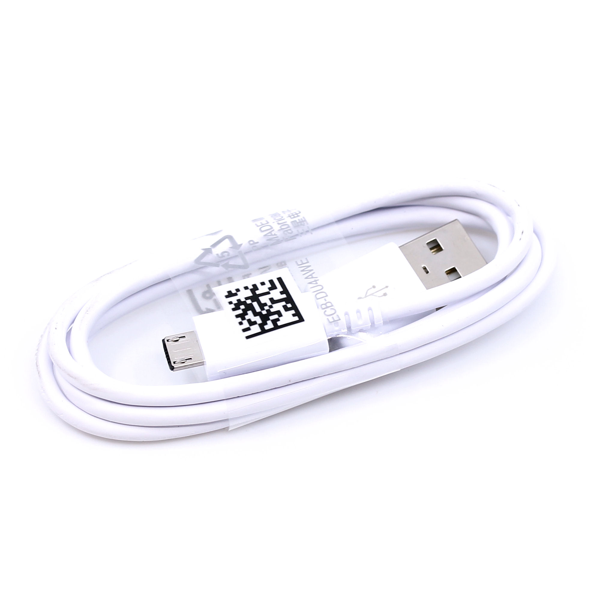 Datenkabel USB Original Samsung ECB-DU4AWE 100cm MicroUSB white