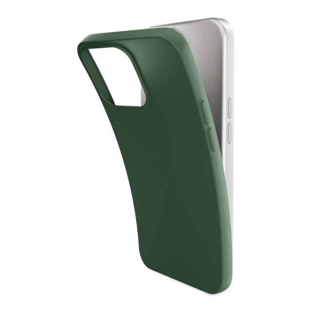 Mobilize Rubber Gelly Case Samsung Galaxy A55 5G A556B Matt grün